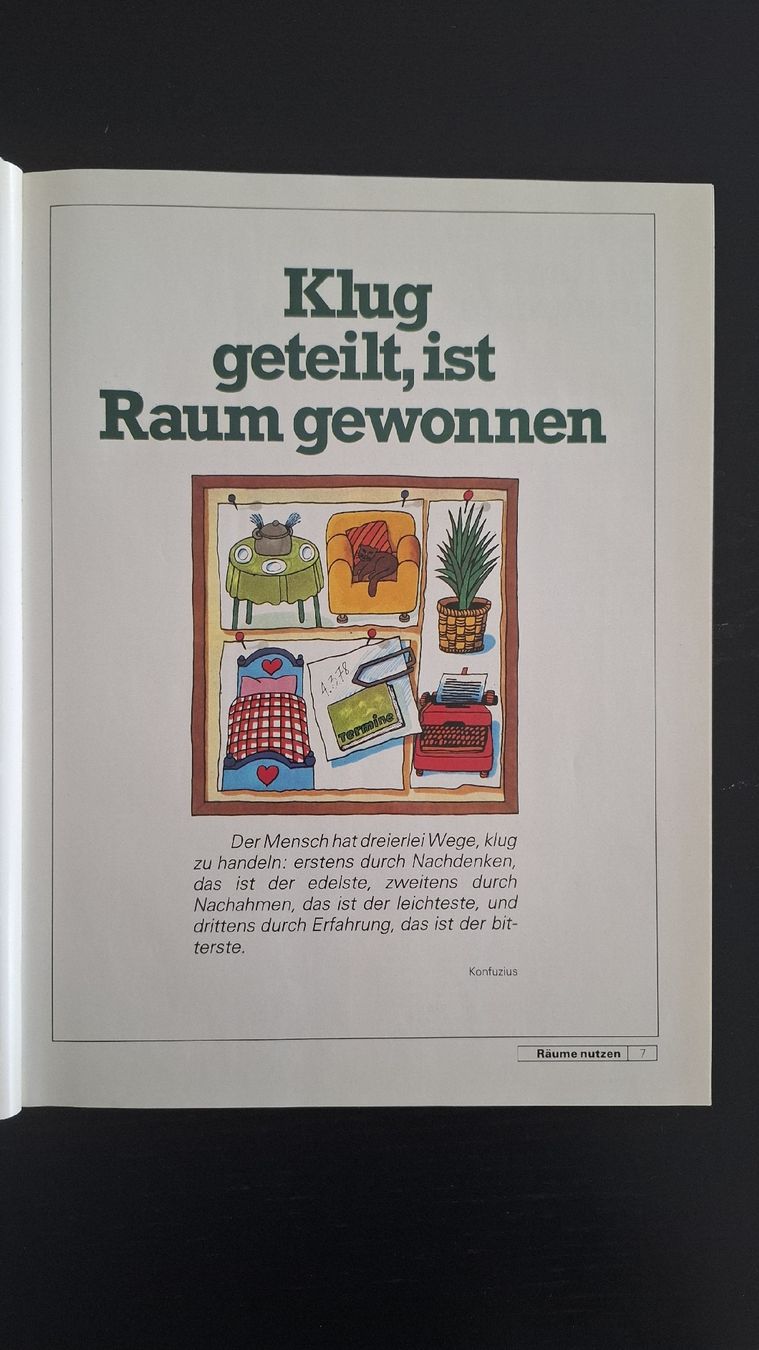Libri: Das Buch vom Wohnen•Schöner Wohnen• – Usato da Ottenbach venduto da Rasenmaeeher 6