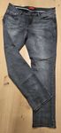 s.Oliver Jeans Shape Slim schwarz/grau - Gr. 46/32