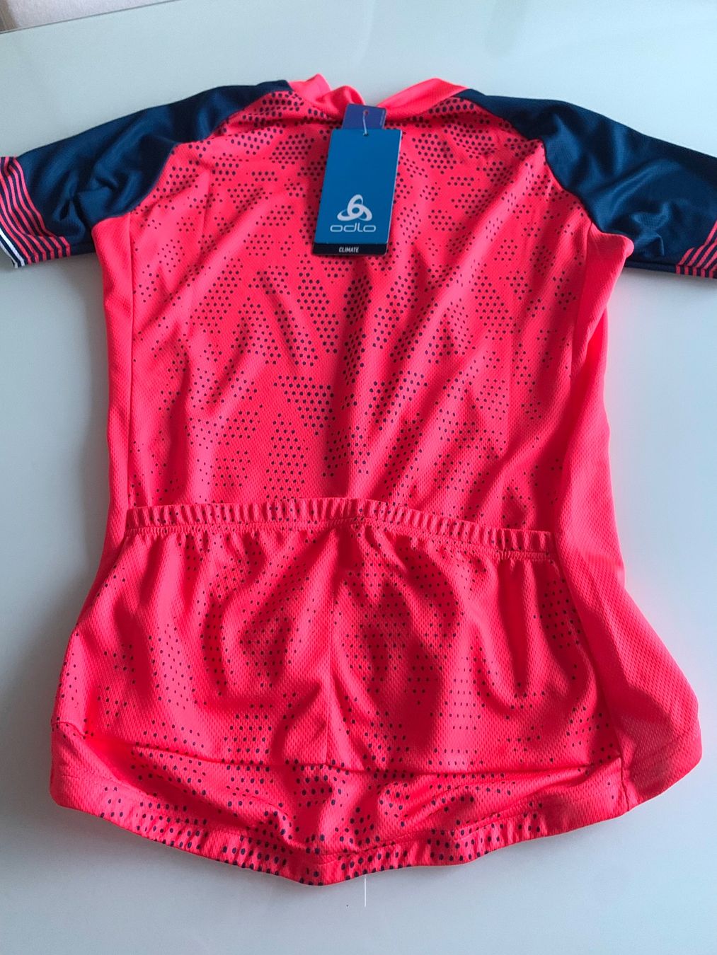 Odlo Canottiere & Pantaloni: FAHRRADTRIKOT ODLO – Nuovo e nell'imballaggio originale da Adliswil venduto da atram57 4