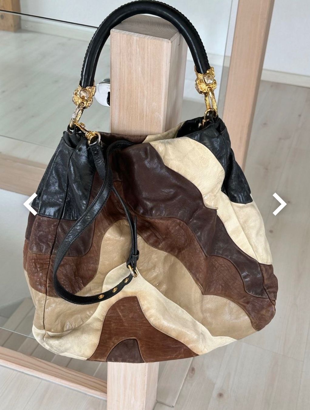 Miu Miu Sacs: MiuMiu Patchwork Ledertasche – D'occasion à Bern par alcappone 1