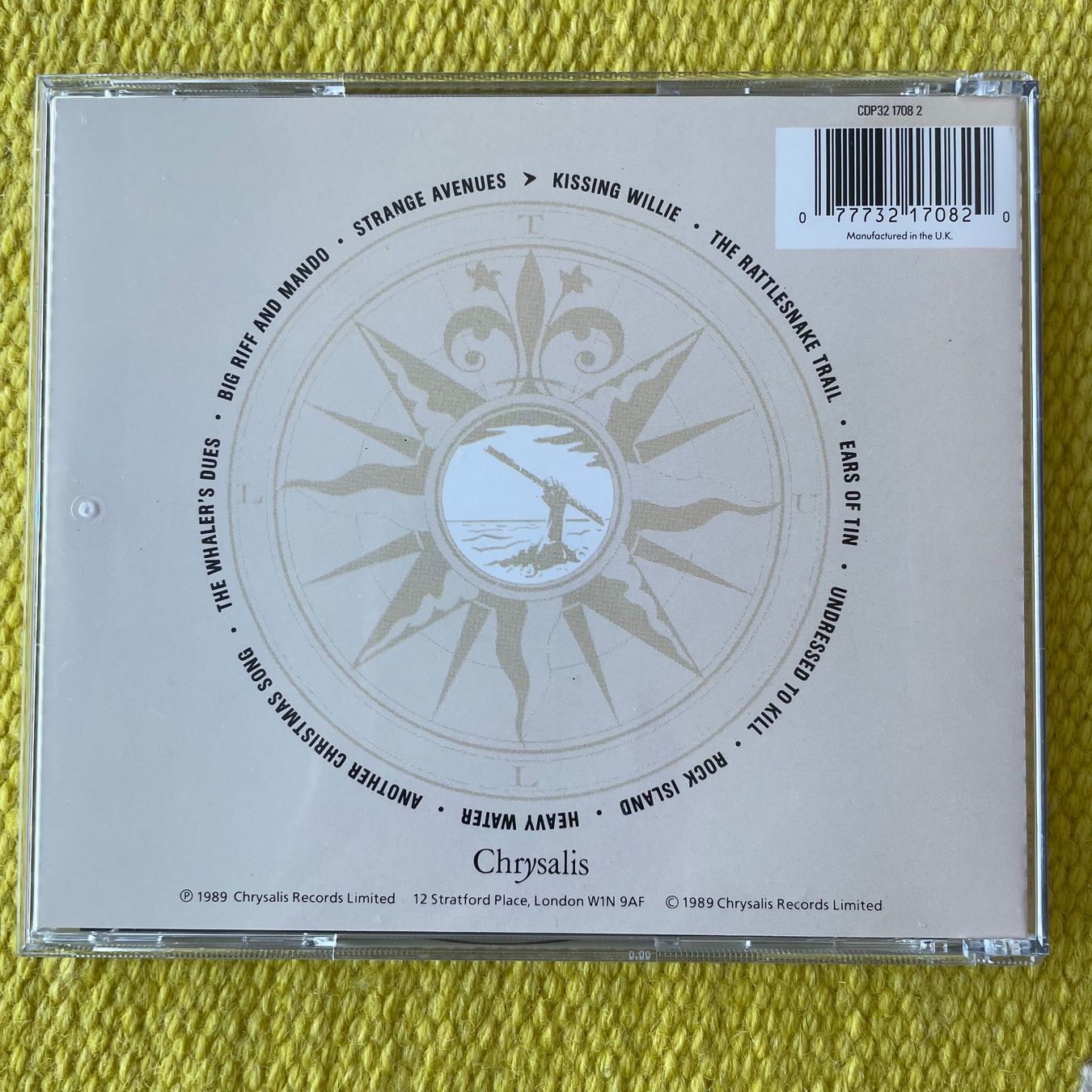 CD: JETHRO TULL-ROCK ISLAND89 – Usato da Rorschacherberg venduto da CD-Roli 1