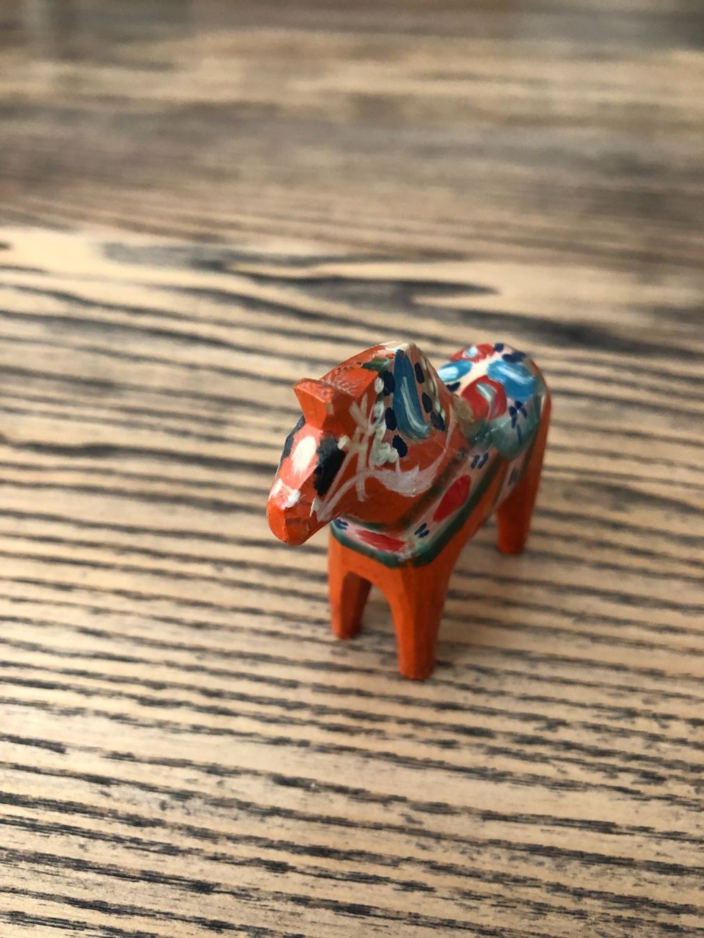 Figuren: Vintage Dala Pferd Schweden – Gebraucht aus Berg am Irchel von Zweiti_Chance 3