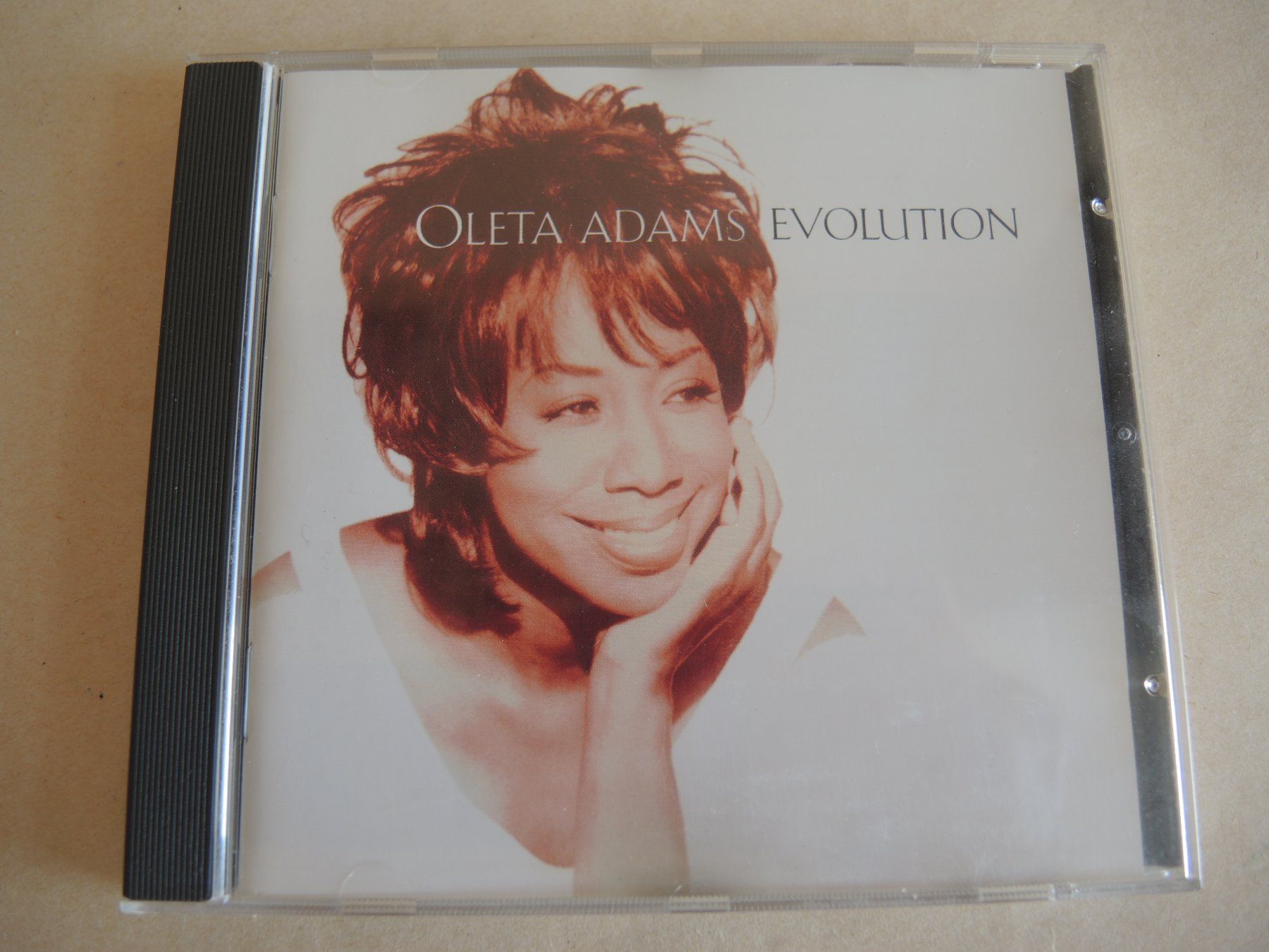 CDs: CD - Oleta Adams - Evolution – Gebraucht aus Rorschach von maeck8