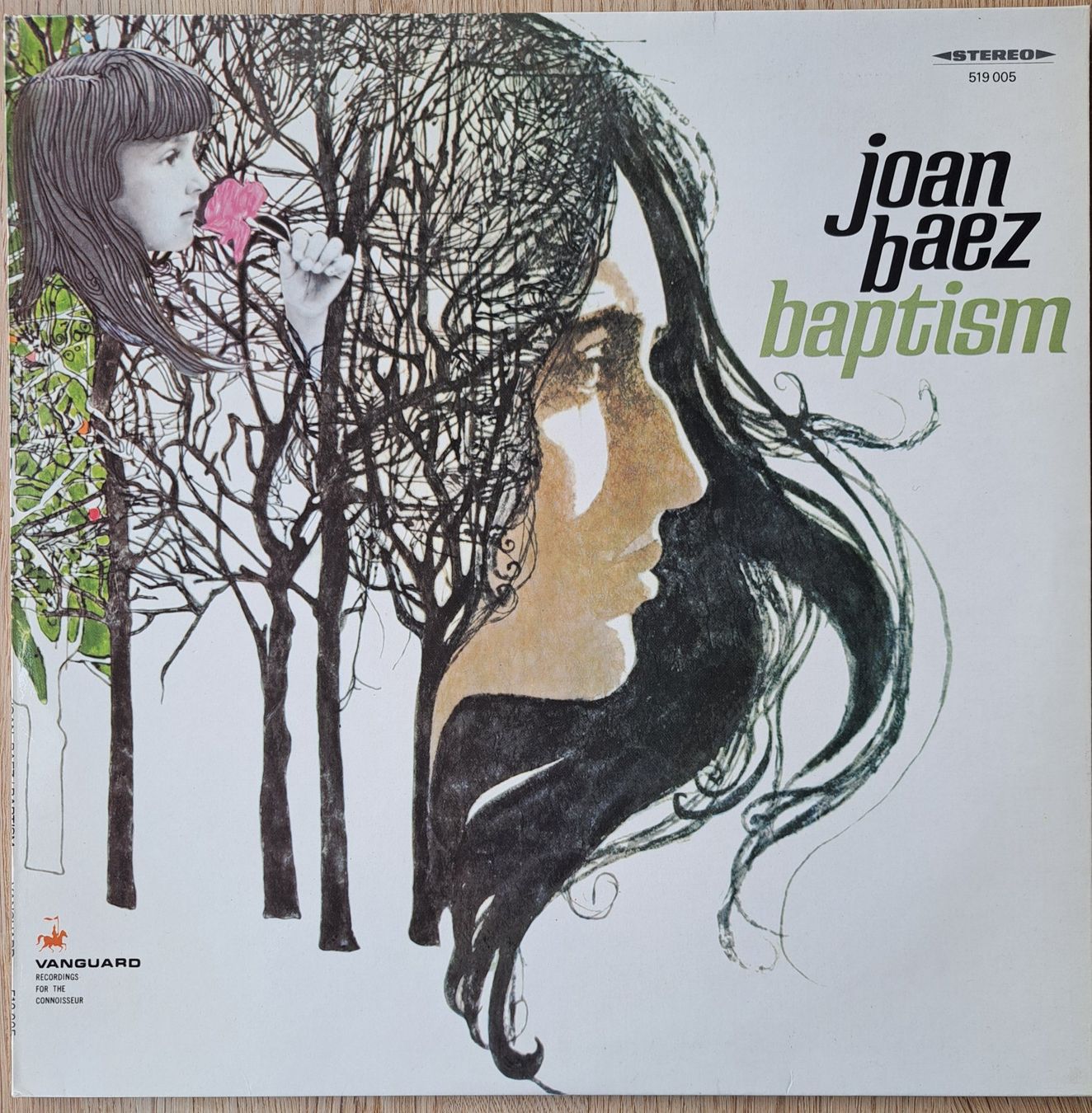 Schallplatten: Joan Baez - Baptism – Gebraucht aus Meggen von Ricardokoch