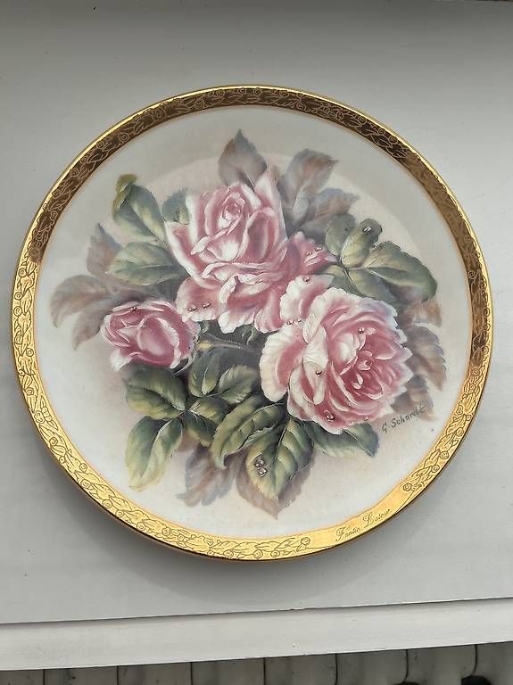 Servierplatten: A nice antique decoration plate – Gebraucht aus Dübendorf von ana_6kcc