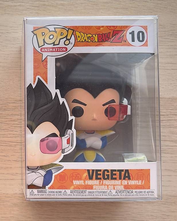 Figuren: Funko Pop! Vegeta #10 – Gebraucht aus Sorengo von ecopop