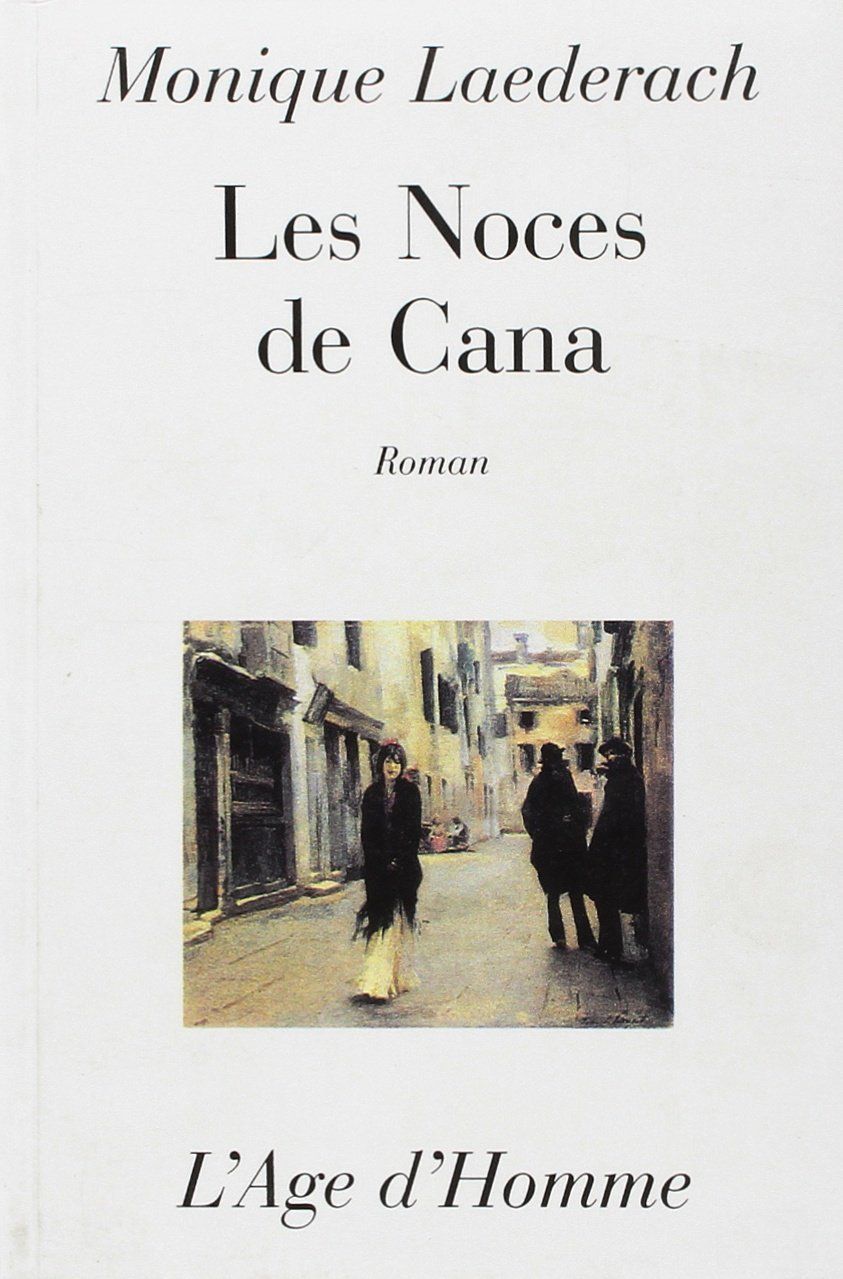 Libri: Les Noces de Cana – Usato da Neuchâtel venduto da Dualseele