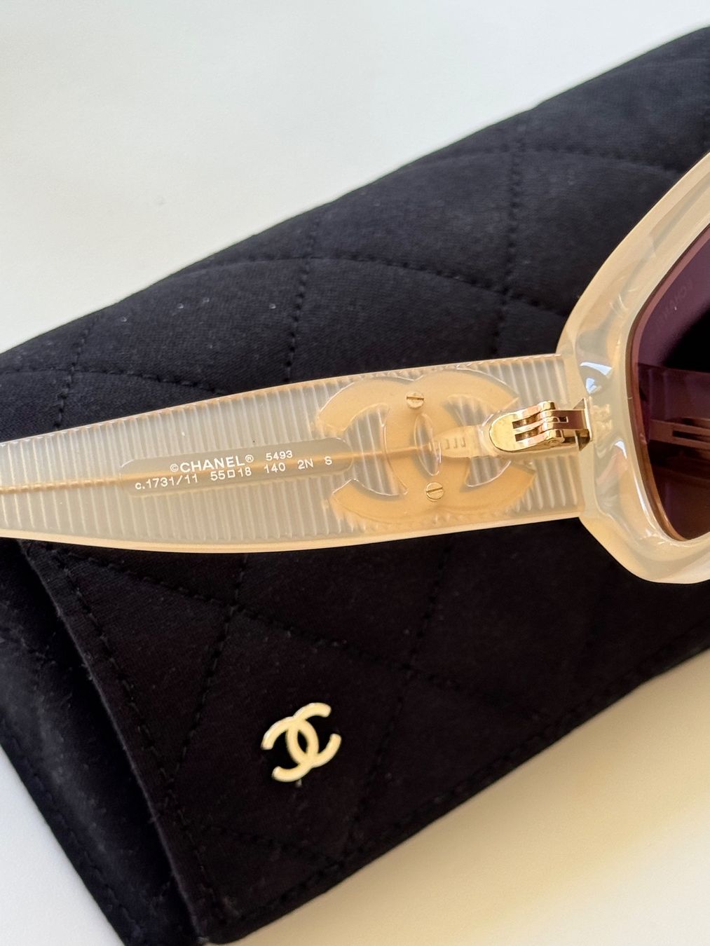 Brillen & Gläser: CHANEL RECTANGLE SUNGLASSES – Neu und originalverpackt aus Zürich von camenk 2