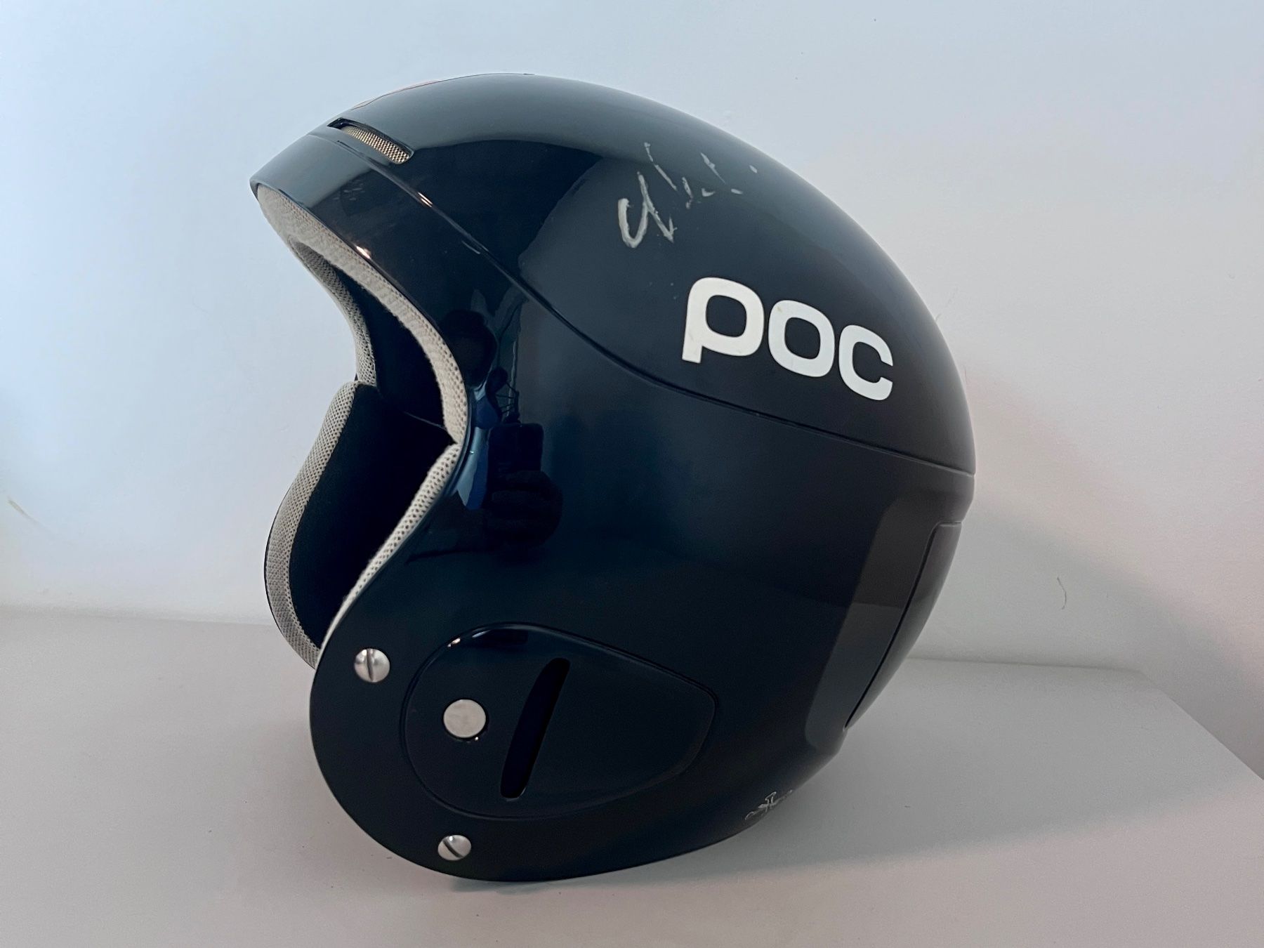 Poc Helme: POC Skull Orbit Comp Skihelm – Gr. M – mit Autogrammen – Gebraucht aus Zürich von daria_panf