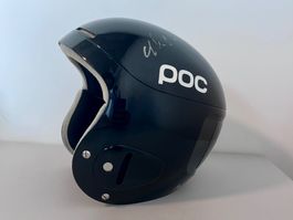 POC Skull Orbit Comp Skihelm – Gr. M – mit Autogrammen