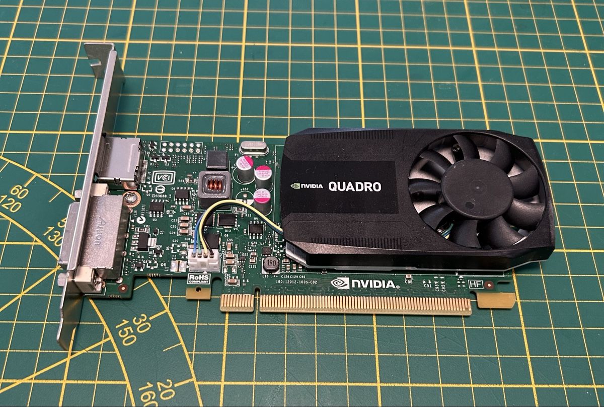 Nvidia Cartes graphiques: NVIDIA Quadro K620 – D'occasion à Pully par Small1009