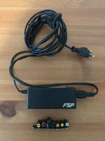 Alimentatore con cavo per 7 connettori intercambiabili