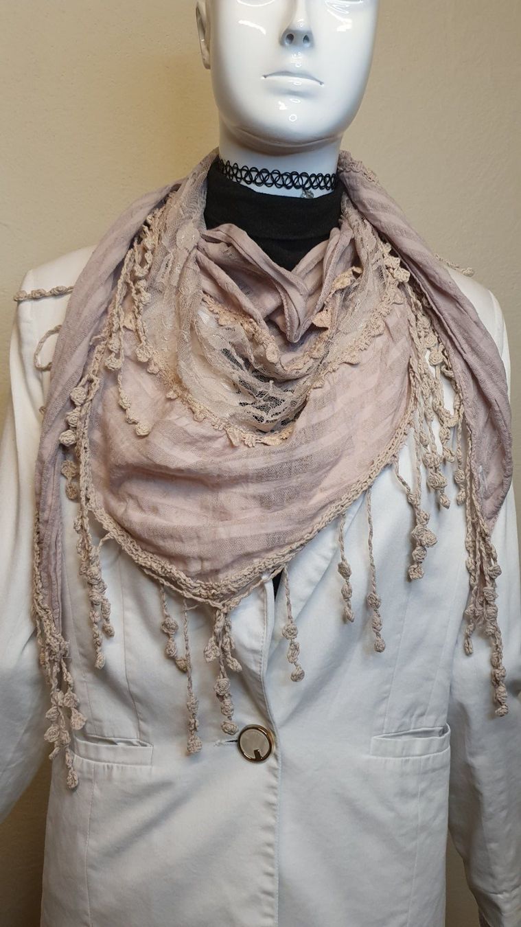 Foulards, Tücher & Schals: Vintage Dreiecktuch – Gebraucht aus Wald ZH von Martin79 1
