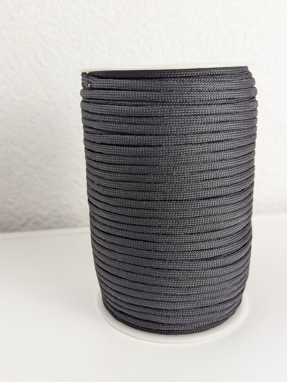 Dyneema Corde tressée en Dyneema – Diamètre 4 mm – 10 m – Bleu