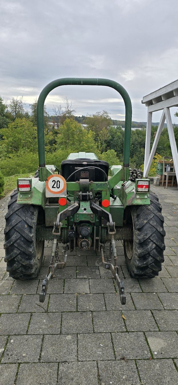 Ferrari 86-55 RS Schmalspurtraktor Allrad 55PS Export (D'occasion) à ...