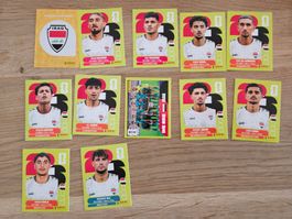 Panini WM 2026 IRQ
