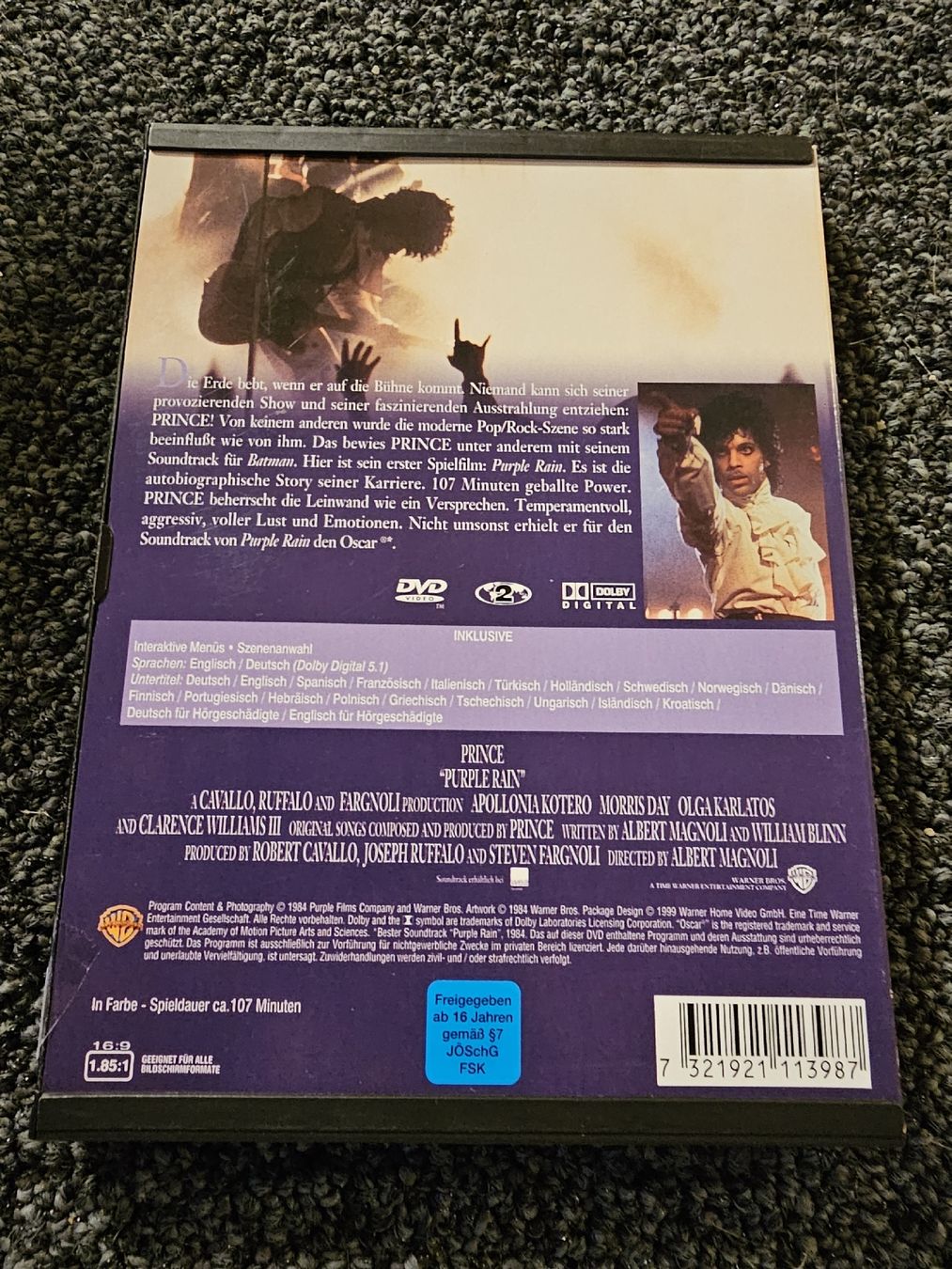 Alle DVDs: Prince Purple Rain (22551) – Gebraucht aus Ruswil von jan_bxl5 1