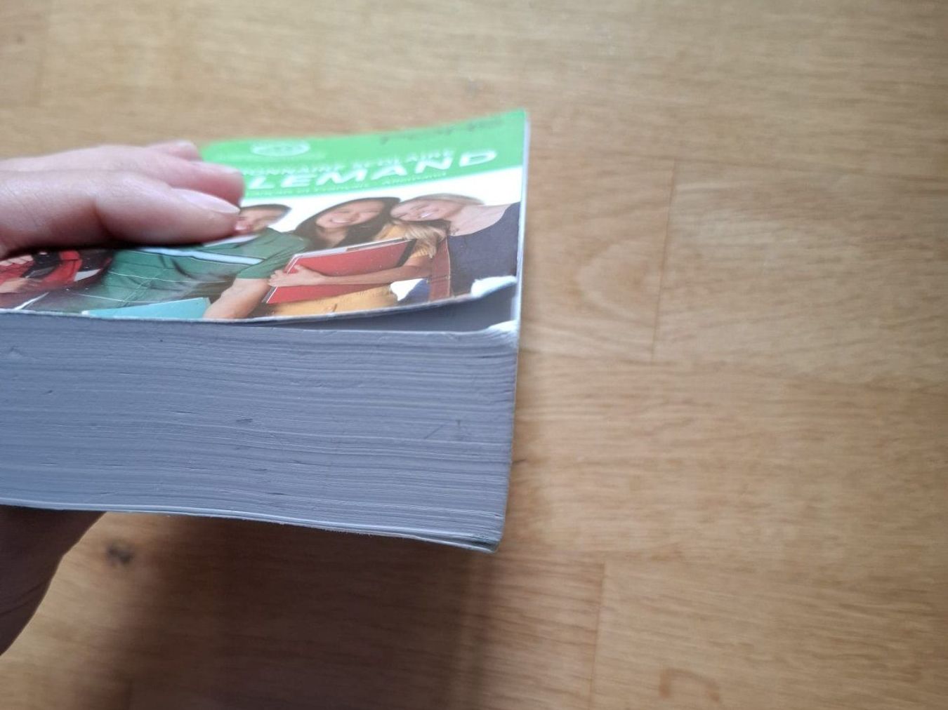 Libri: Dictionnaire Allemand-Français PONS – Usato da La Rippe venduto da mau_k826 2