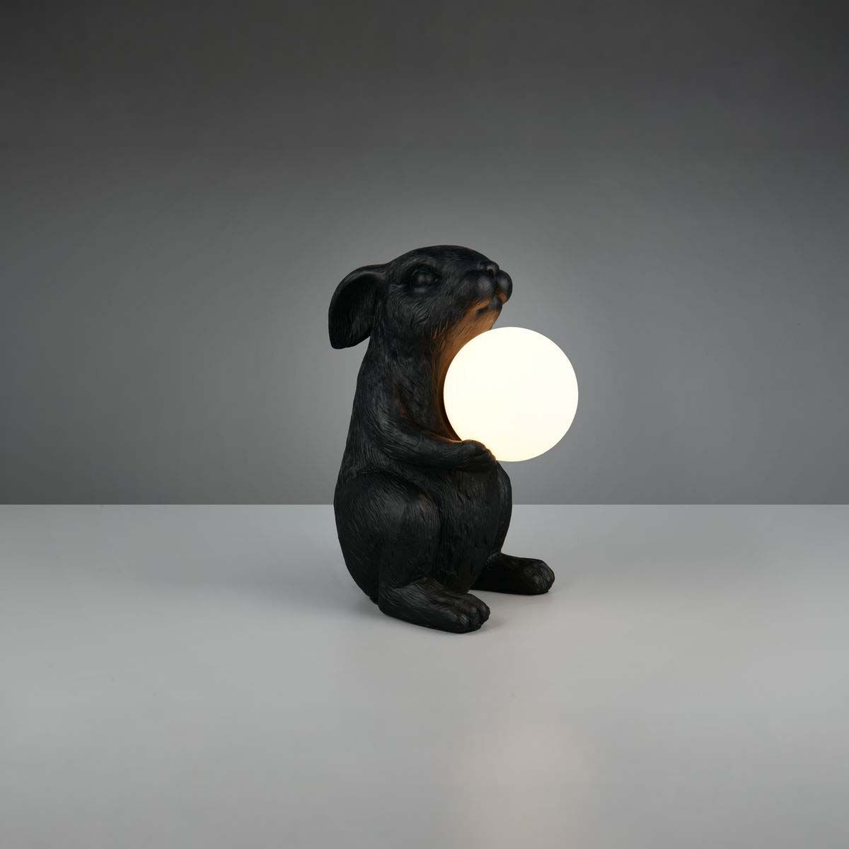 Lampade: Tischleuchte, Hase,28 cm Höhe – Nuovo (secondo la descrizione) da Kreuzlingen venduto da Smart-Light 1