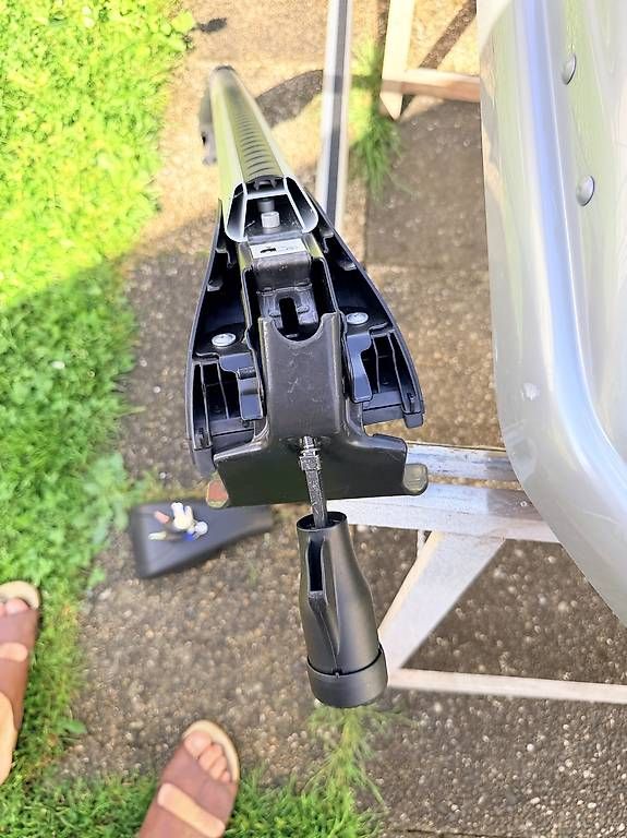 Box da tetto: Dachbox Volvo V60 2014 – Usato da Biberist venduto da Fisch077 3