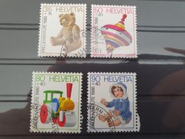 Pro Juventute 1986