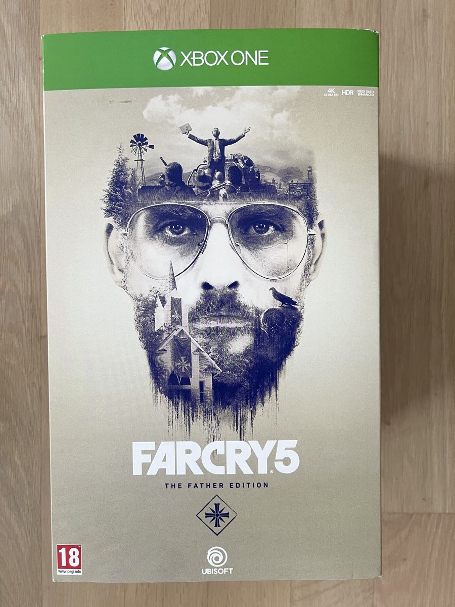 Giochi: Far Cry 5 Father Edition Xbox NEU – Nuovo e nell'imballaggio originale da Dübendorf venduto da CellarSeller