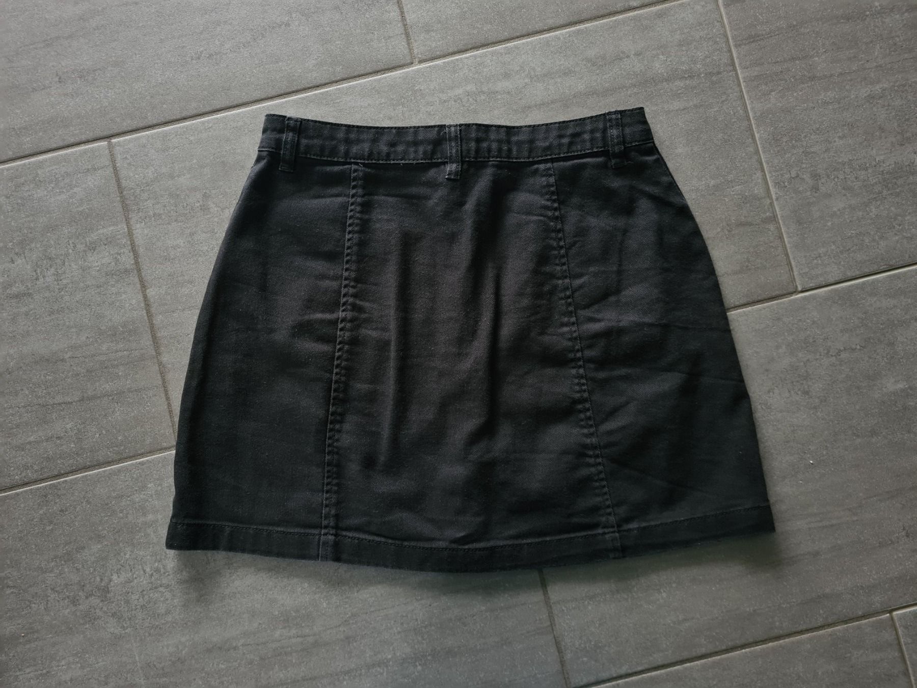 Gonne: TERRANOVA Jeans Rock Schwarz Gr.M – Usato da Mezzovico venduto da maemy 2