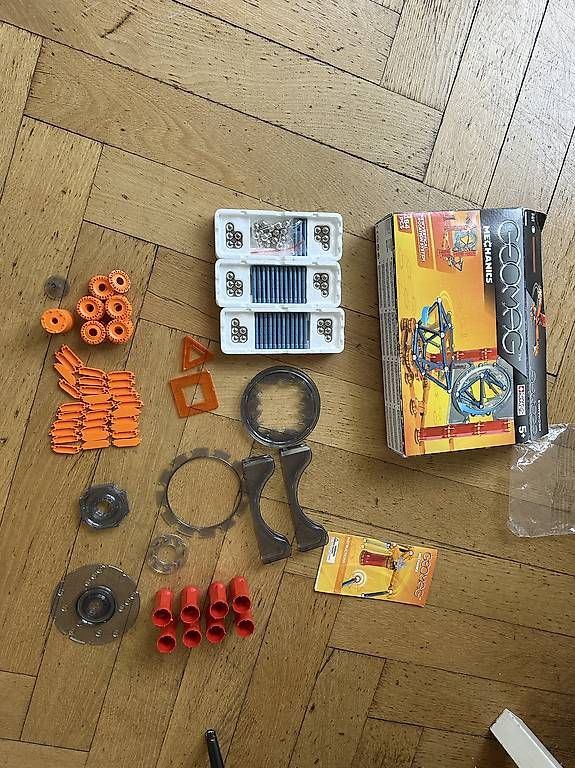 Kit di costruzioni: Geomag Mechanics Magnetic Motion – Usato da Zuerich venduto da Tozde