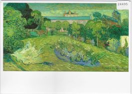 Vincent van Gogh - Le jardin de Daubigny