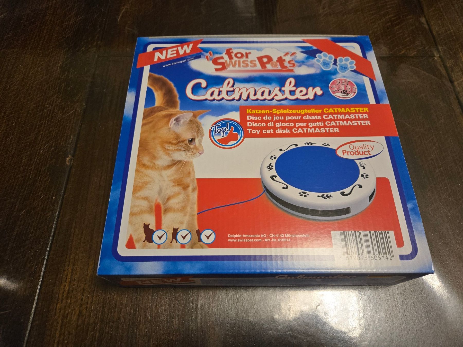 Spielzeuge: Katzen Spielzeugteller / Disc de jeu pour chats – Gebraucht aus Genève von Phoebvs 1