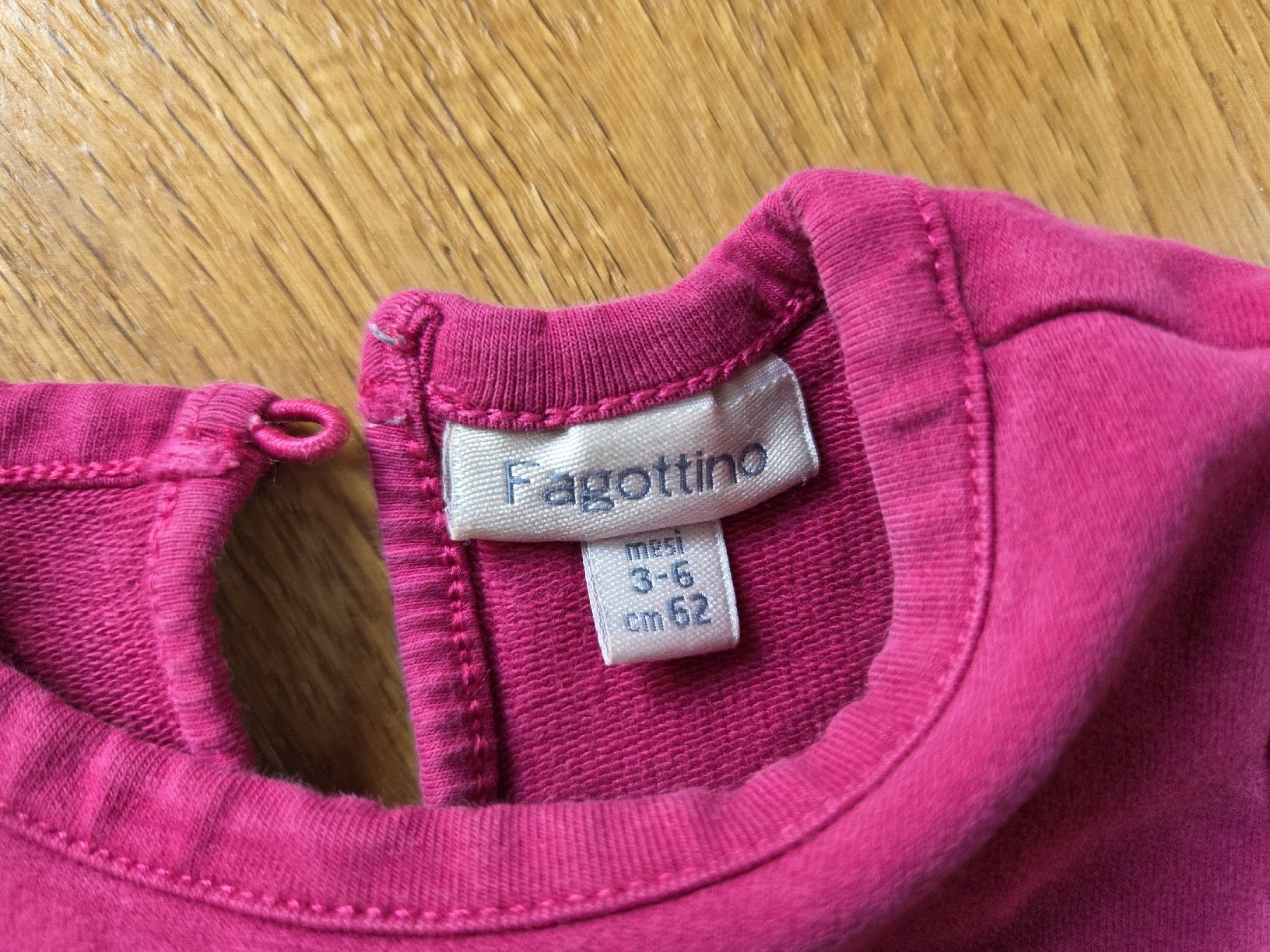 Maglioni & Felpe: Fagottino Pullover pink Gr. 62, Mächenpullover, Love – Usato da Ottikon venduto da swiftchocolate 1