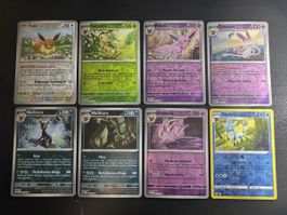 🇩🇪ab 1.- Evoli Nachtara etc. reverse holo