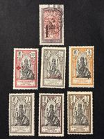 Timbres Madagascar et Dépendances établissement Français