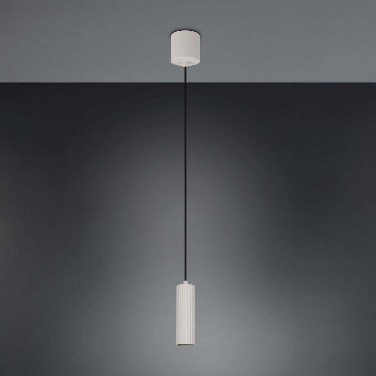 Lampadari & plafoniere: Pendelleuchte, Höhe anpassbar, 9 cm Ø – Nuovo (secondo la descrizione) da Kreuzlingen venduto da Smart-Light 2
