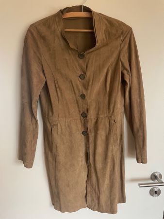 Wildledermantel Damen