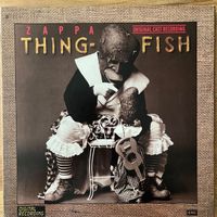 Frank Zappa - Thing Fish / 3 LP-Box & Booklet - EU-Press.