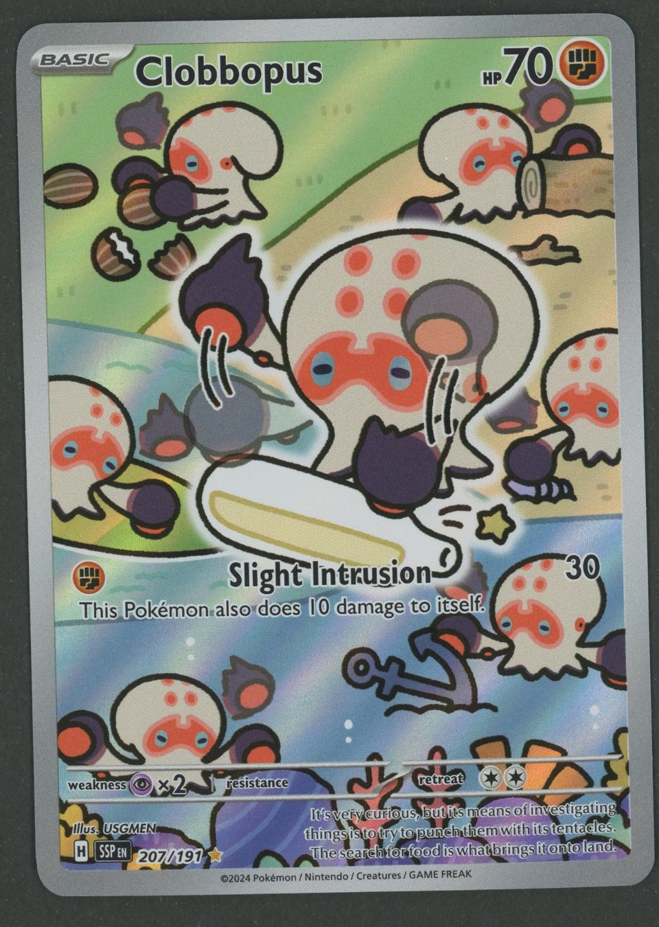 Pokémon Carte collezionabili: Clobbopus IR 207/191 EN ab 1.- – Usato da Rupperswil venduto da gengarbasar