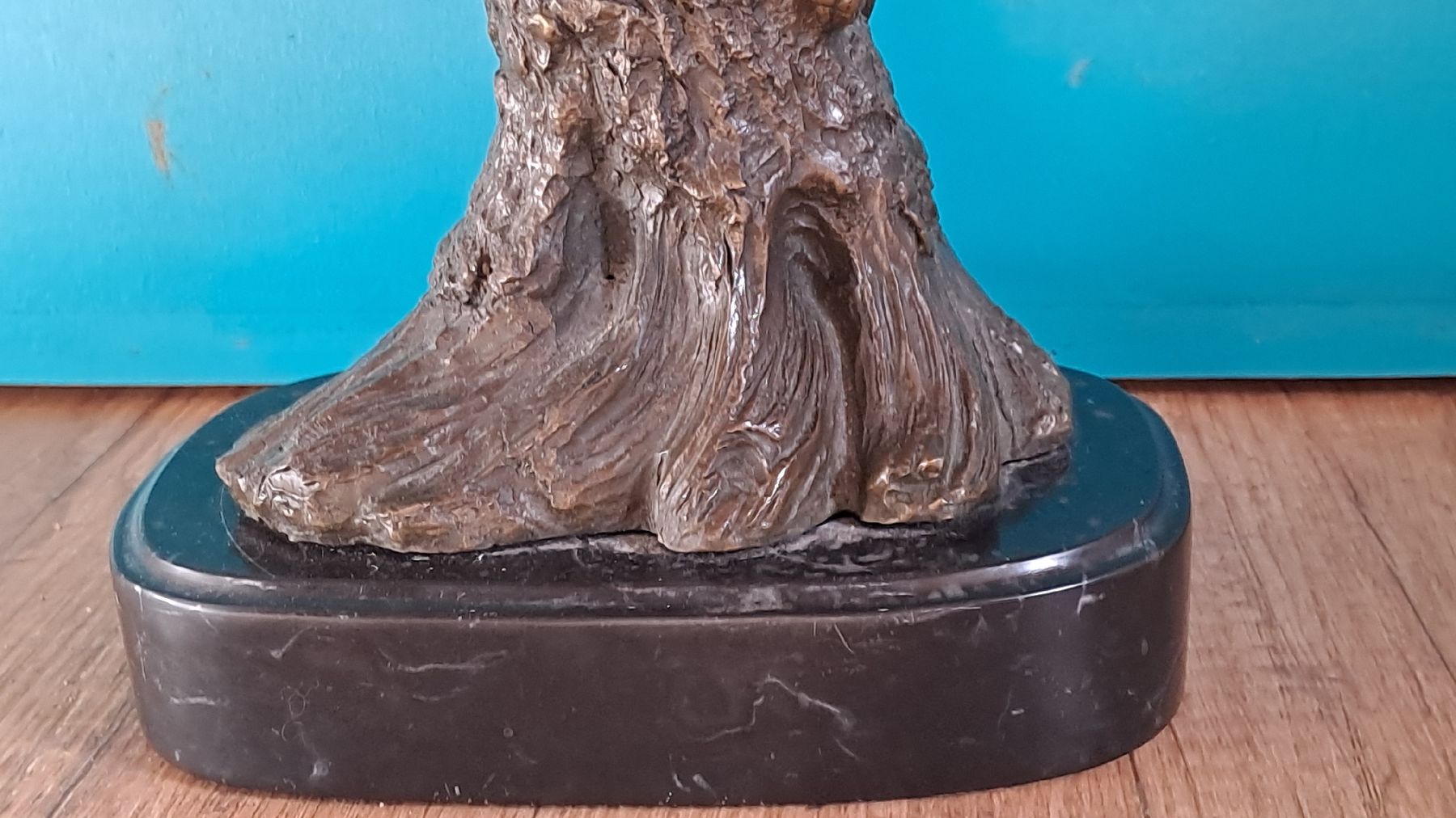 Sculture & Statue: SCHÖNE BARYE BRONZE RAUBKATZE – Usato da schönholzerswilen venduto da Vistapoint 6
