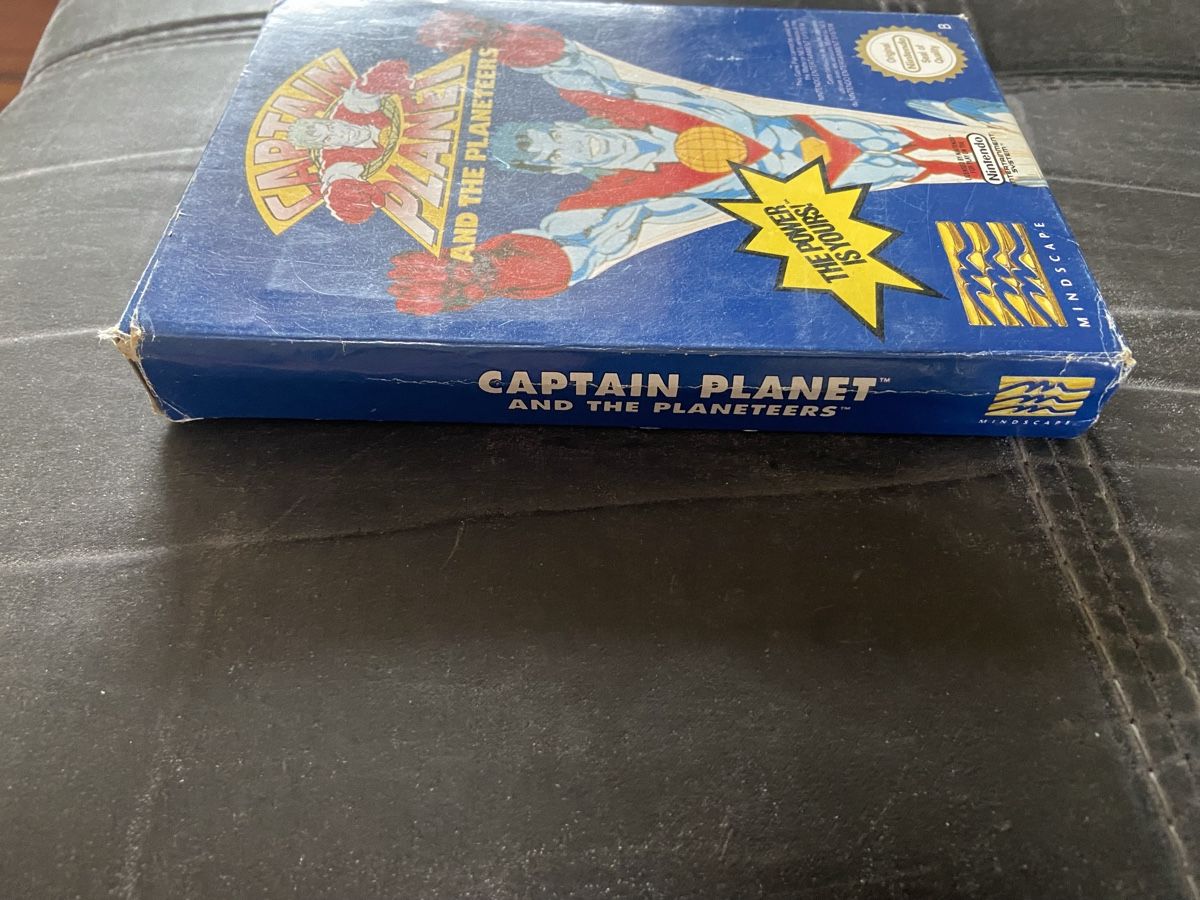 Nintendo Giochi: Captain Planet & The Planeteers boite complet Nes – Usato da Lausanne venduto da sauvezretrogames 5