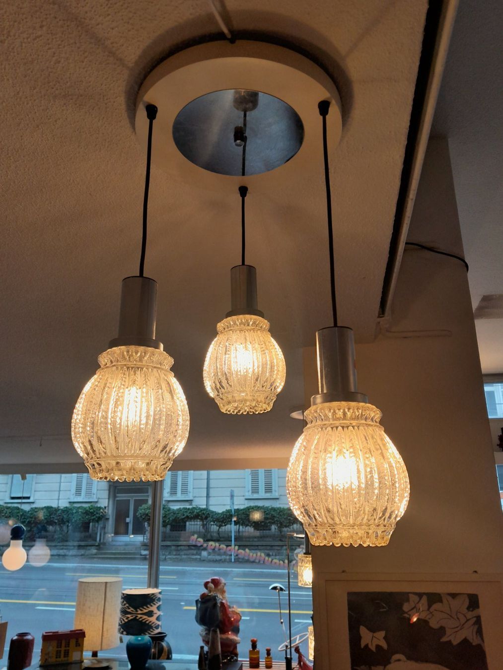 Kronleuchter & Deckenlampen: Vintage Hängelampe / Deckenlampe / Kaskadenlampe – Gebraucht aus Männedorf von Bel-view