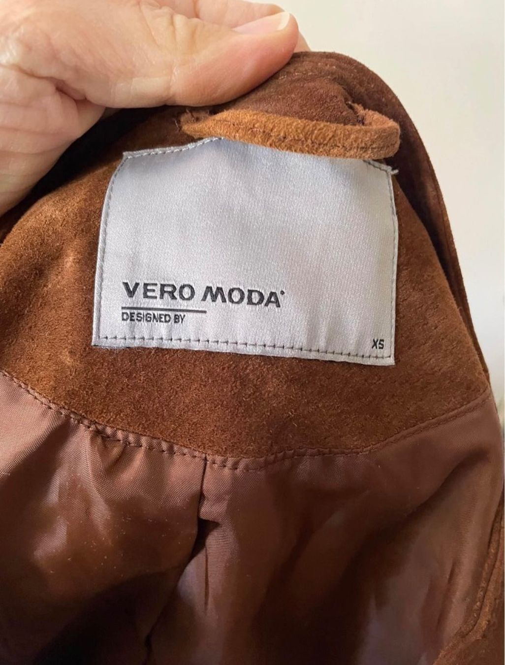 Vero Moda Jacken: VERO MODA suede jacket / wildlederjacke / XS/34 – Gebraucht aus Zürich von Angela_Fashion_Lover 3