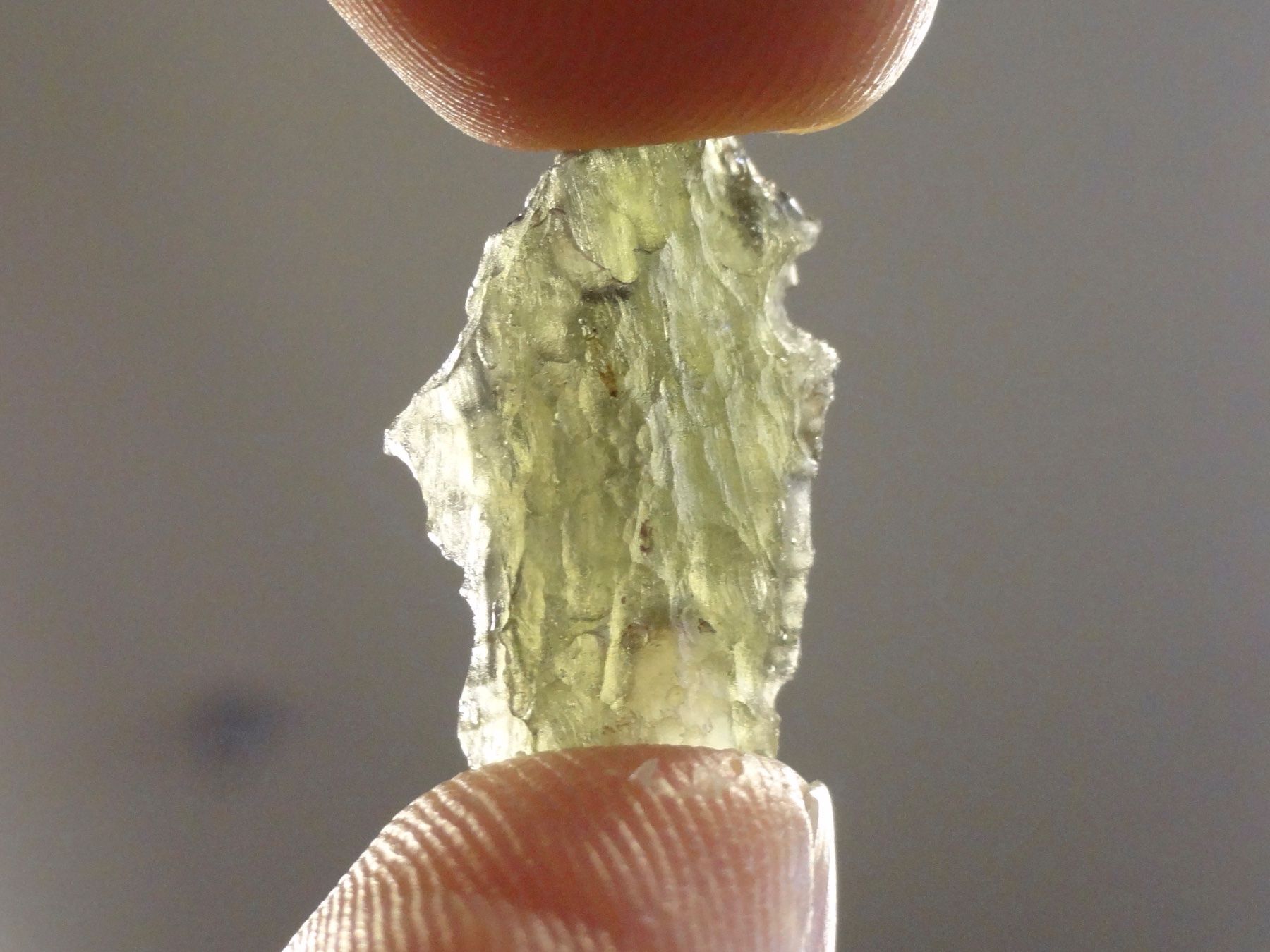 Minéraux & Lithothérapie: Tektit MOLDAVIT Meteorit Einschlag Krater Meteoriten – Neuf (Voir description) à Kerzers par djstarsky73