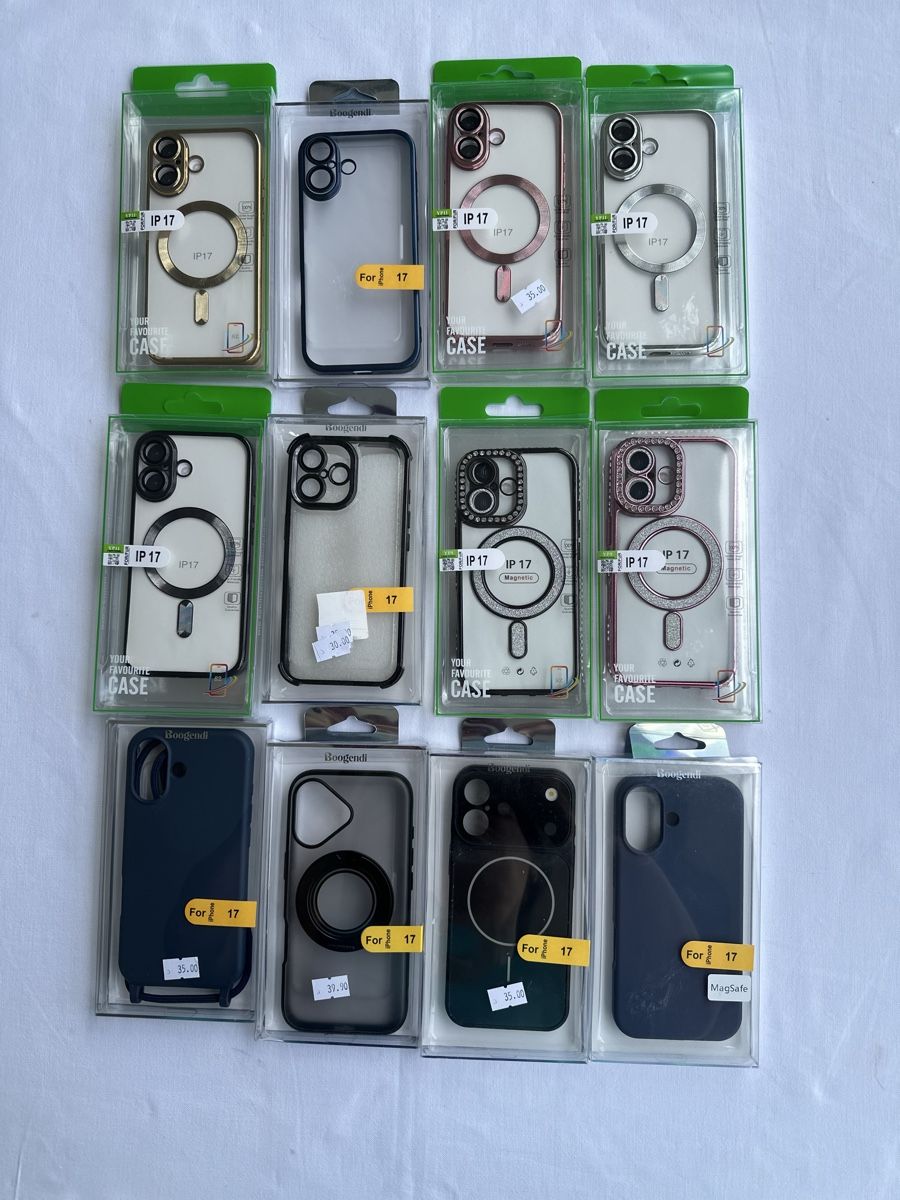 Covers & Schutzfolien: iPhone 17Schutzhülle 12Pack magnetisch Alleneu – Neu und originalverpackt aus Biel/Bienne von ara_9vxv 1