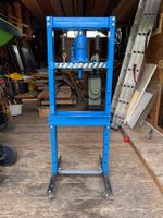 Presse mit hydraulischem Kolben/Wagenheber