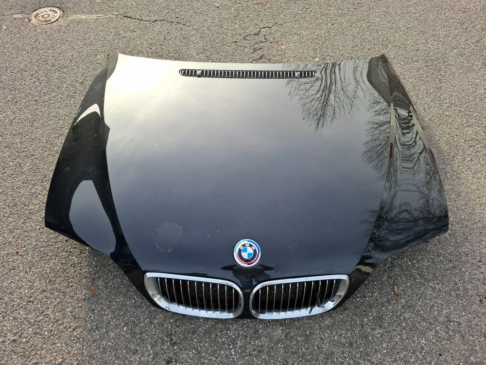Motorhaube BMW E46 Saphirschwarz (Gebraucht) in Ebikon für CHF 100 ...