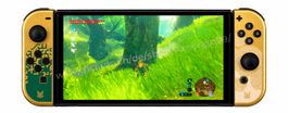 Nintendo Switch OLED Zelda ToTK Edition mit Zelda Controller