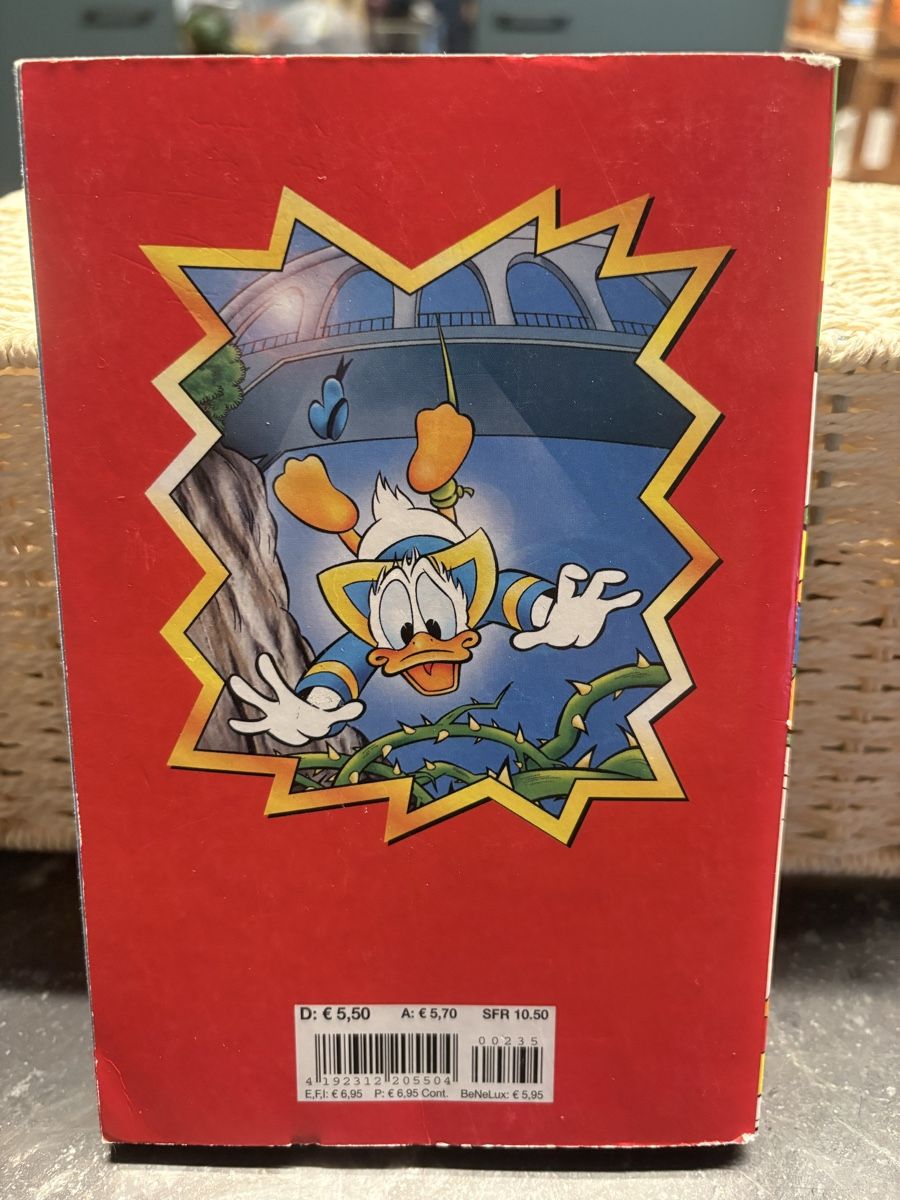 Fumetti: LTB Lustiges Taschenbuch Nr 235 – Usato da Weinfelden venduto da naranja818 1