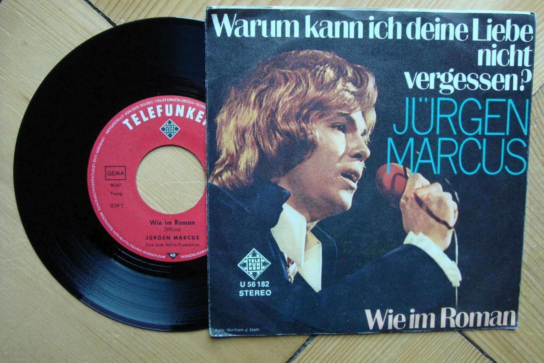 Dischi in vinile: JÜRGEN MARCUS-WARUM KANN ICH DEINE LIEBE – Usato da Bern venduto da Uli_10_11 1