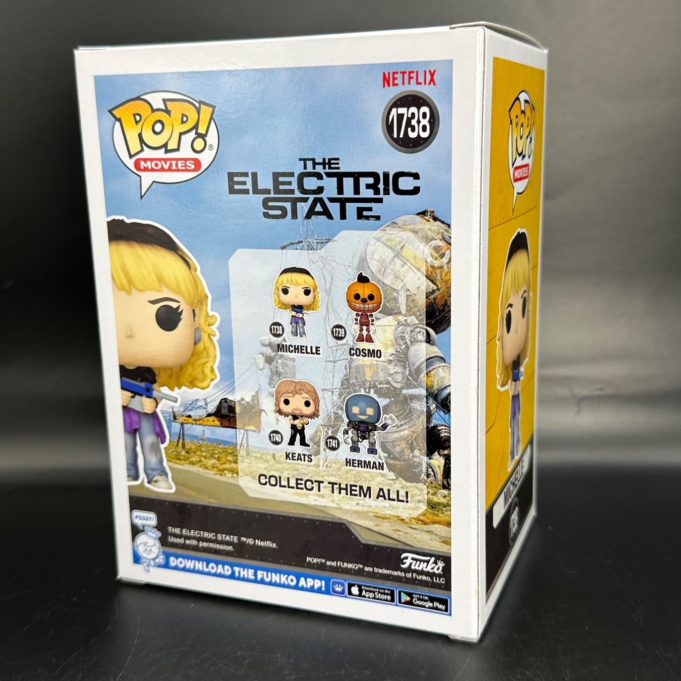 Funko Statuette: Funko Pop The Electric State Michelle 1738 – Usato da Düdingen venduto da Nerdworld 1