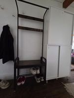 Schöne stabile Garderobe, Schrank, Regal